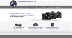 Desktop Screenshot of digital-photography.com