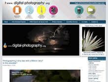 Tablet Screenshot of digital-photography.org
